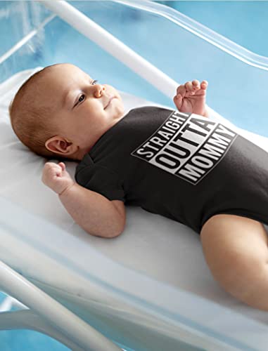 Tstars Straight Outta Mama Bodysuit - Funny Baby Clothes Outfit for Newborn Girl or Boy Gift for New Parents2