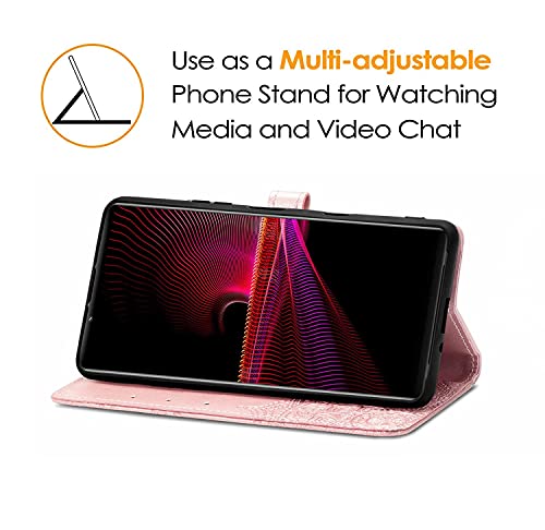 WEIOU Leather Folio Cover per Oppo A96 / A76 /