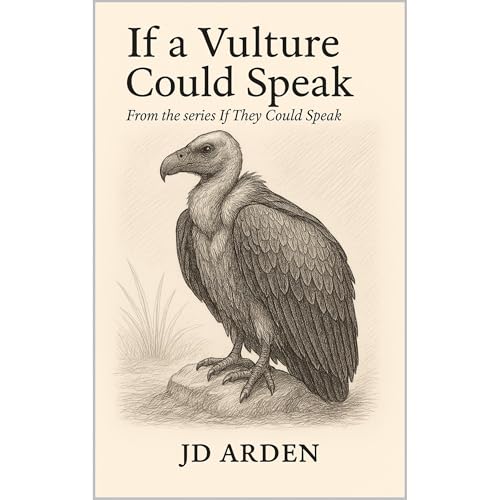 If a Vulture Could Speak Audiolibro Por JD Arden arte de portada
