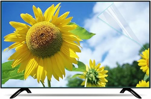 GZYHDC TV Screen Protector, TV Screen Protector Matte Film Blue Light Filter For 43-75 Inches LCD LED 4K QLED TVs