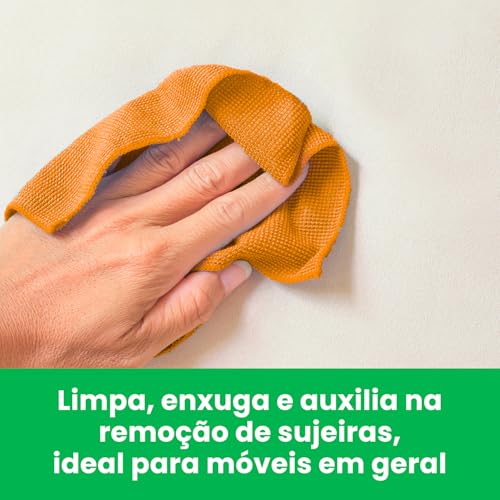 Scotch-Brite, 3M, Super Pano, Flanela de Limpeza - 1 unidade