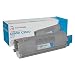 LD Compatible Toner Cartridge Replacement for Okidata 43324403 Type C8 High Yield (Cyan)