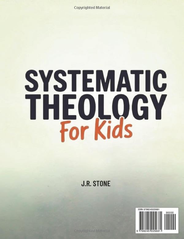 Systematic Theology for Kids: The 52-Week Study Guide & 250+ Quiz Workbook - A Serious Approach to Biblical Truth for Ages 8-12 (The Cornerstone Theology Series) - Image 2