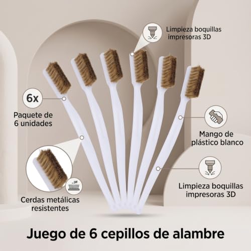 Mini cepillos de alambre 12 Imagen adicional