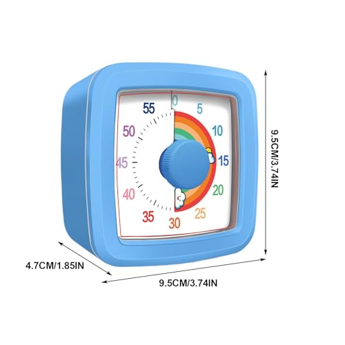 Minuteur visuel d'enseignement pour enfants face aux devoirs - 6