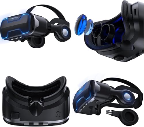 OXIZER - VRヘッドセット VRメガネ VRヘッドマウントディスプレイ の