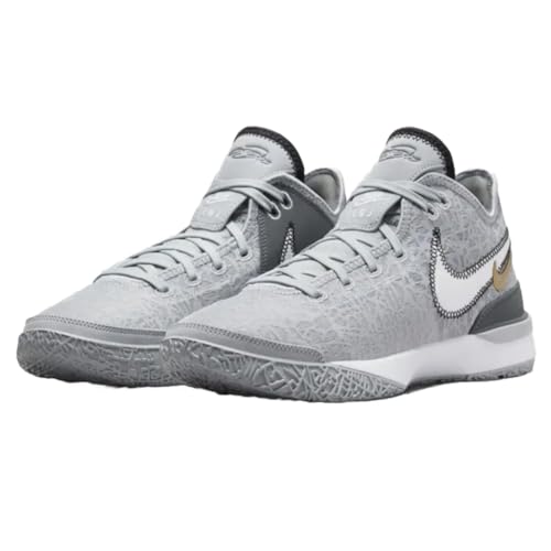 Lebron NXXT Gen Basketball Shoes (DR8784-004, Wolf Grey/Iron Grey/Black/White) Size 142