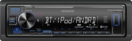 Kenwood KMM-BT225U Digital Media Receiver with Bluetooth