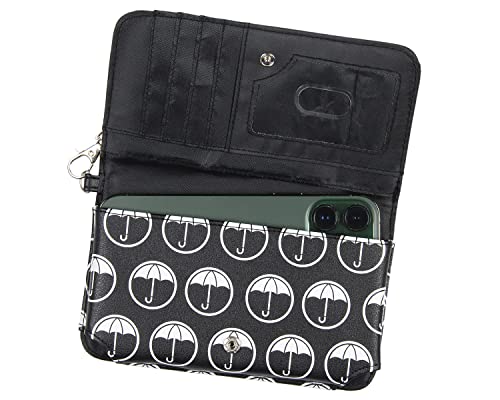 Seven Times Six The Umbrella Academy When Evil Reigns School Crest Bi-Fold Wallet4