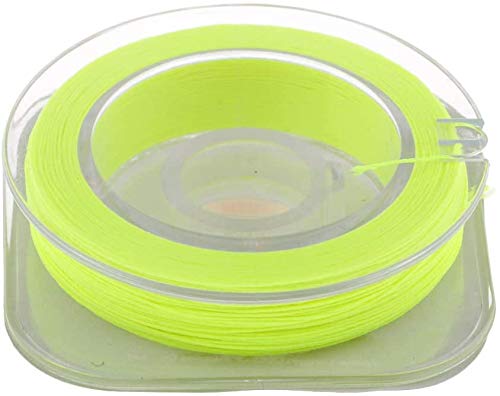 50m Rod Building Wrapping Whipping Thread (Yellow)