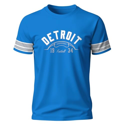 Image of ANTKING T-Shirt Custom Name Number Crewneck Short Sleeve for Men Youth Gifts