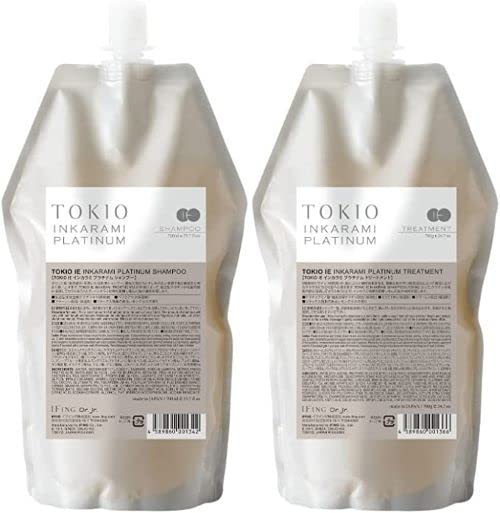 TOKIO トキオインカラミ プラチナムシャンプー700ml&トリートメント700gセット