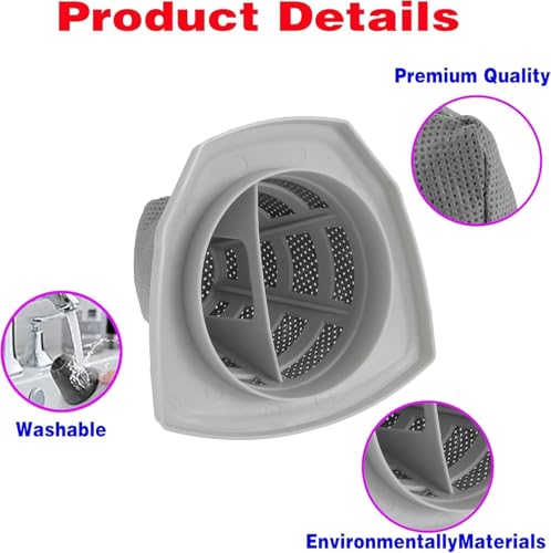 La Mejor Selección de Filtros para aspiradoras disponible en línea. 21 Imagen adicional