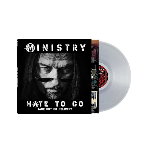 Hate To Go - Take Out Or Delivery (Clear LP)
