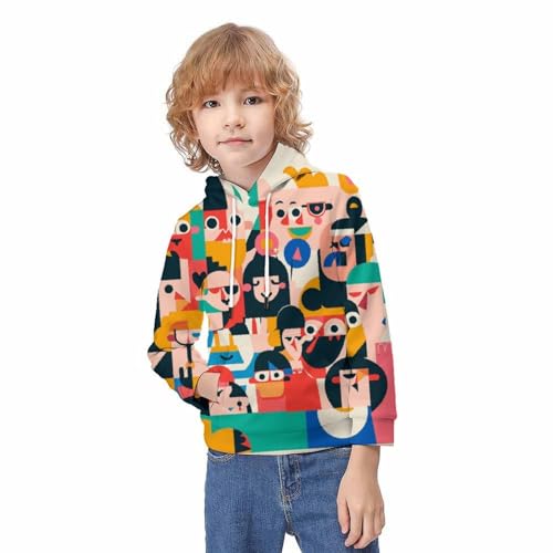 Pull pour garçons et filles 3D pour exprimer son style sans compromis