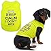 Parisian Pet Keep Calm T-Shirt, X-Large