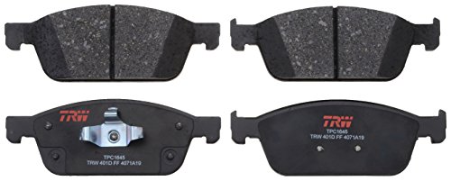 Trw Tpc1645 Disc Brake Pad Set For Ford Escape: 2013 - 2017 And Other Applications Front #TOP9