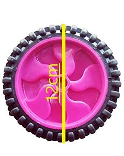 Side Wheel for Kids Bicycle Side Supporter Tractor Wheel for Kids Cycle Color May Vary