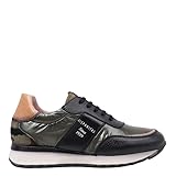 par 38 rgb  Hispanitas - HI222209 Sneaker Cordones para: Mujer Color: Negro Talla: 38