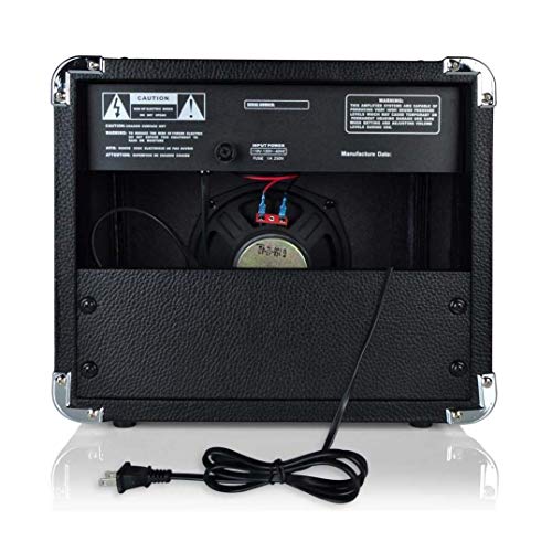 PYLE PVAMP30 30W Vamp-Series Amplifier with 3-Band EQ & Overdrive
