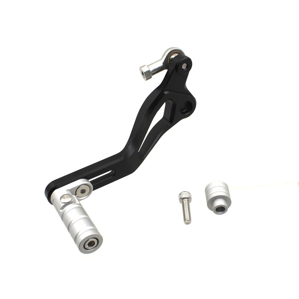 UECDRY Folding Gear Shift Lever Motorcycle Adjustable Folding Gear Shifter Shift Pedal Lever for Z 400 500 2017-2024