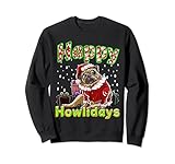 Photo Gallery pug cappello di babbo natale buon natale cane x-mas dogs felpa Photo Gallery pug cappello di babbo natale buon natale cane x-mas dogs felpa