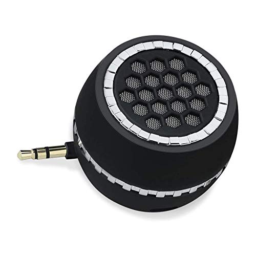 Mini altavoz inalámbrico con entrada auxiliar 3,5 mm, altavoz portátil 3,5 W para Smartphone, Tablet Laptop, Computer, Carga USB