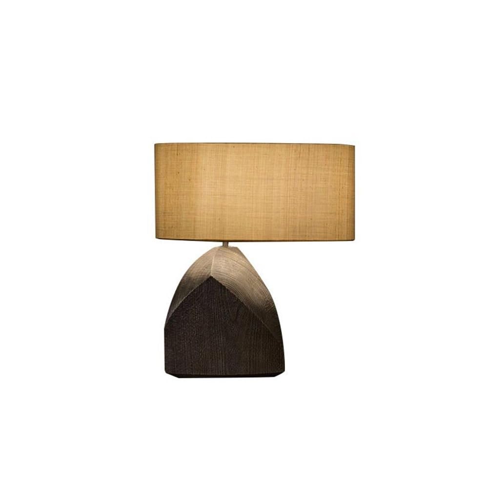 Z4T8M2K6G5 Bedside Lamp Simple Table Lamp Bedside Fabric Shade Bedroom Study Living Room Model Decorative Lamps