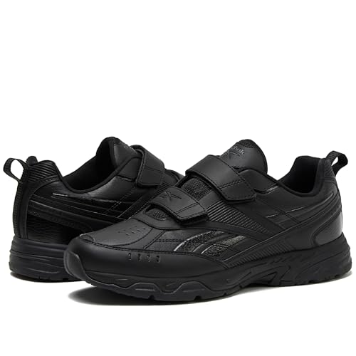 Image of Reebok Rapid Strike KC Walking Mens Shoes, Comfortable Hook & Loop Training Sneakers for Men