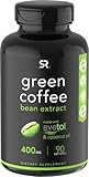 SVETOL Green Coffee Bean Extract, 90 Liquid Softgels with 400mg of Clinically-Proven Svetol Per Cap