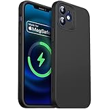 ESR Case with iPhone 12 2020，Negro Mate Transparente