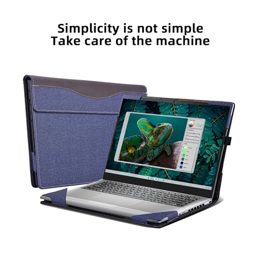 Funda para Dell Inspiron 14 Plus 7440 carcasa desmontable azul 2