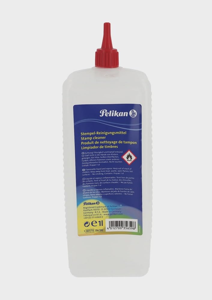 Pelikan Stempelreinigungsmittel, 1000 ml, 1 Set