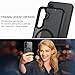 BENTOBEN Magnetic for Samsung Galaxy S24 Plus Case [Compatible with Magsafe] Translucent Matte Slim Thin Shockproof Anti-Yellow Women Men Protective Phone Cases Cover for Samsung S24 Plus 6.7
