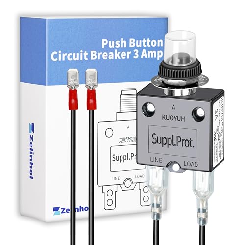 Zelinhol ZPB-01 Push Button Circuit Breaker cover