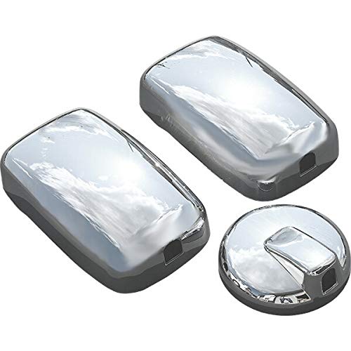 NEW エルフ 超低PMエルフ タイタン 対応 メッキ ミラーカバー アンダーミラー Φ180