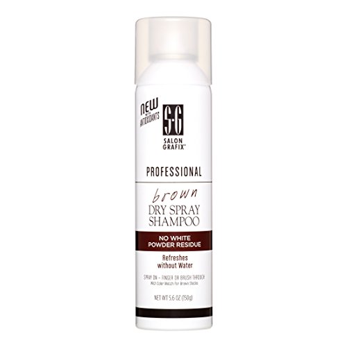 Dry Spray Shampoo Brown
