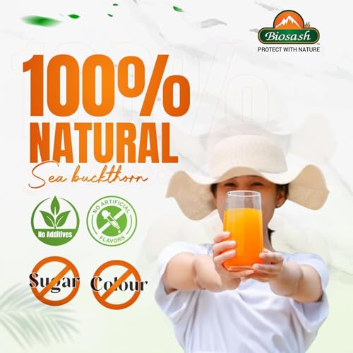Image of Sea Buckthorn Berry Oil Capsules 30 Caps | CO2 Extracted from Certified Organic Berries | Omega 3 6 7 9 | Antioxidants & Vitamins | Radiant Skin, Heart, Liver & Immunity Support | Herbal & Natural