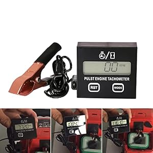 JoyFan Digitaler Kettensägen-Drehzahlmesser