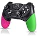 Produktbild Pro Controller für Nintendo Switch NFC Kabelloser Bluetooth Nintendo Switch Pro Controller Aufladbarer 6-Achsen HD DualShock Turbo Rutschfest