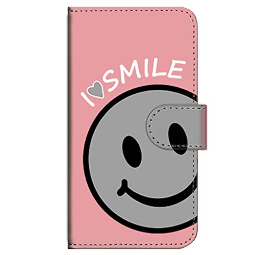 �K�[���Y�l�I �ėp AQUOS wish5 SH-52F �ƌ݊����̂���P�[�X �蒠�^ �X�}�z�P�[�X �g�уJ�o�[ �ϏՌ� (I love SMILE/�O���[) SHARP SH-52F-PD-PKR-YSZ-0259