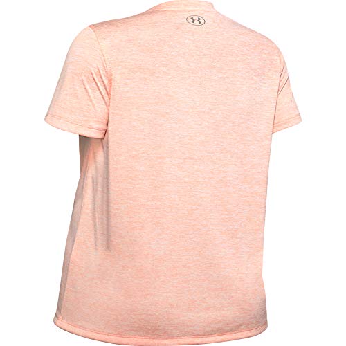 Image of Under Armour Plus Size Tech Solid Short Sleeve V-Neck
