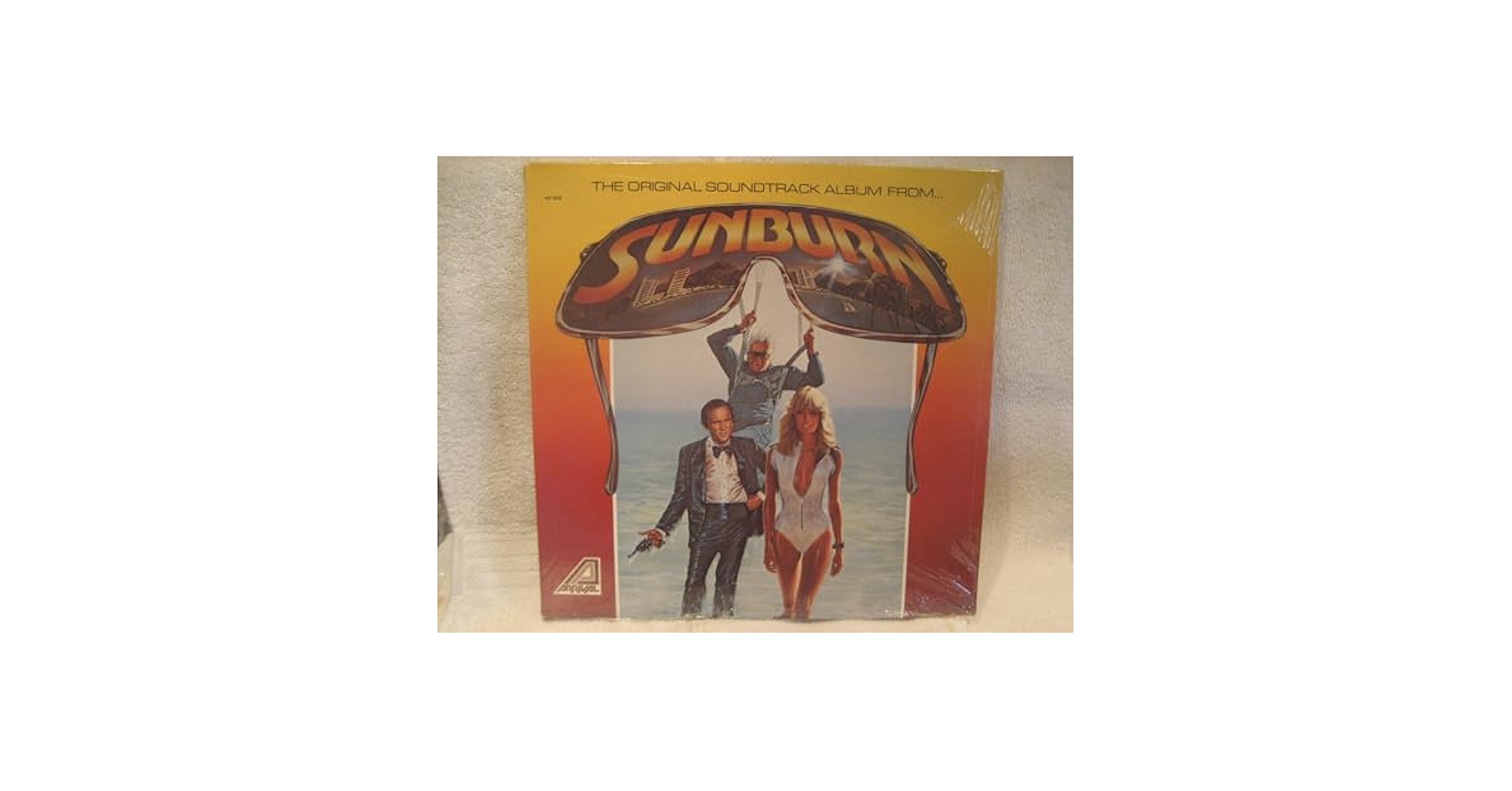 Amazon.com: SUNBURN (ORIGINAL SOUNDTRACK LP, LTD ISSUE