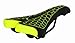 Selle FatBike Montegrappa pour vélo VTT, randonnée, unisexe, modèle SM 4010, fabriquée en Italie, couleur jaune