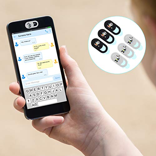 PIXNOR 6Pcs Laptop Câmera Webcam Tampa Slide para Laptop Desktop Pc Smartphone Protegendo Sua Proteç