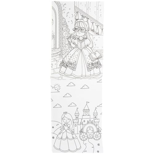 Livro-BLOCO de Colorir: Princesas