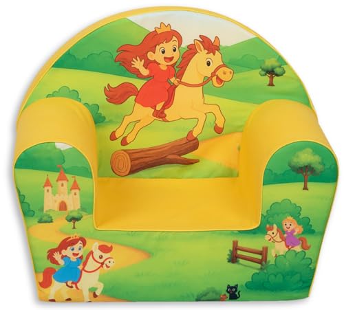 Babystoria Fauteuil Premium - Princesses et Chevaux