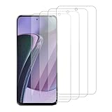 iCsapr 4 Pack Glass Screen Protector Compatible for Motorola Moto G Stylus 5G 2023 [9H Hardness]-HD Screen Tempered Glass, Scratch Resistant,Easy Install [Case Friendly]
