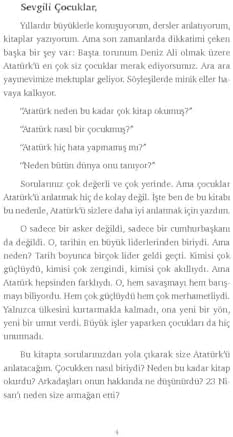 Çocuklar Soruyor, İlber Hoca Cevaplıyor: Gazi Mustafa Kemal Atatürk - Görsel 4