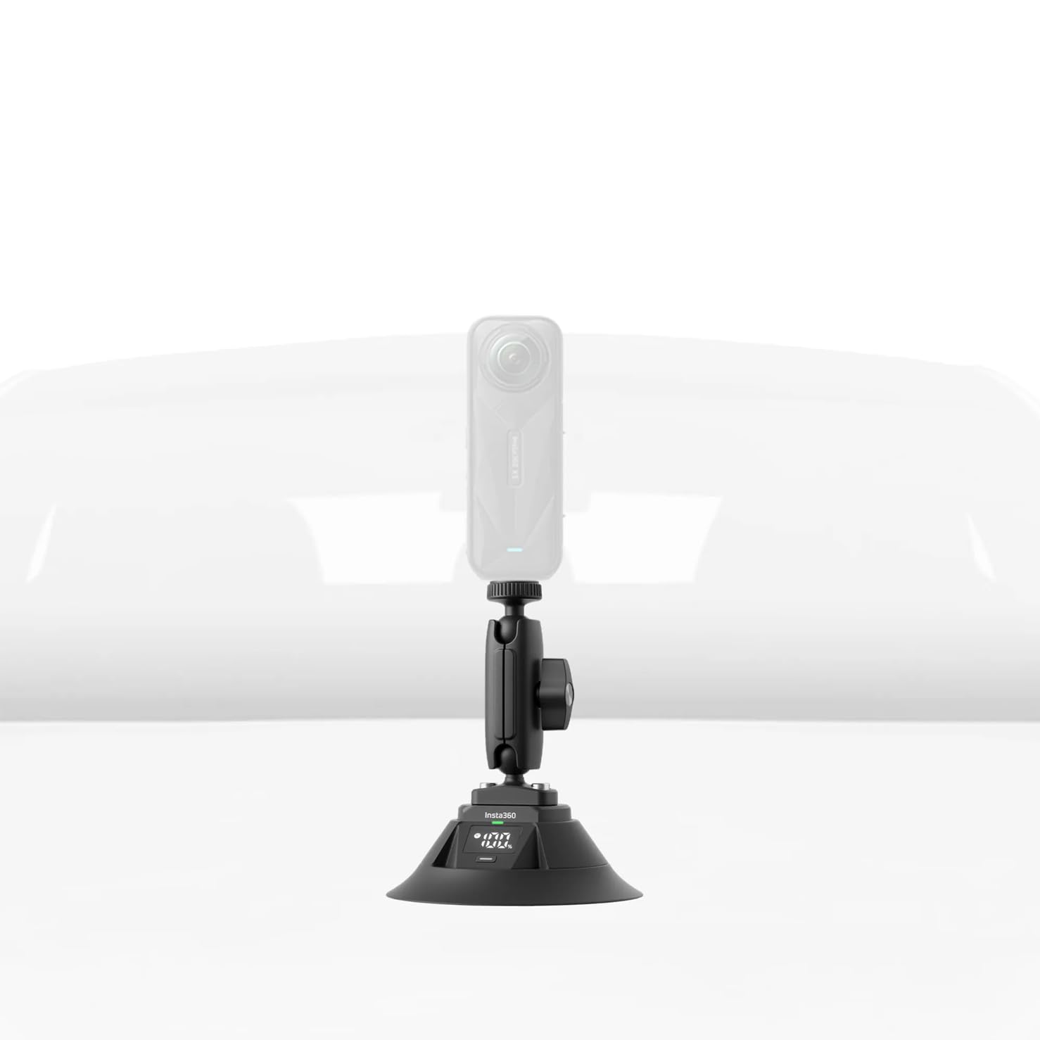 Insta360 Supporto elettrico a ventosa